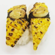 Grilled Corn Aburi
