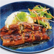Grilled Eel Meal