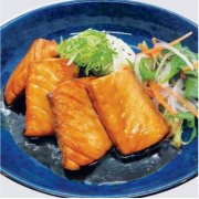 Grilled Salmon Meal