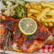 Half Chicken &amp; 2 Sides Combo