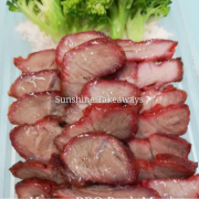 Honey BBQ Pork Meal