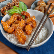 Honey Chicken with Rice