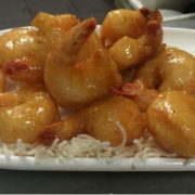 Honey King Prawns