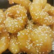 Honey King Prawns (Battered)