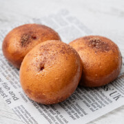 Hot Jam Doughnuts
