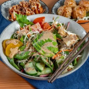 Japanese Roasted Sesame Salad