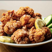 Karaage Chicken with Japanese Mayo