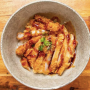 Katsu Chicken Rice Bowl