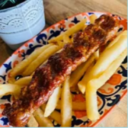 Kids Shish &amp; Chips