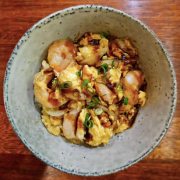 King Prawn Rice Bowl
