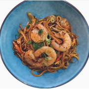 King Prawn Stir-fried Noodle