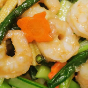 King Prawns with Vegetables