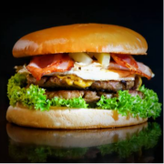 Kiwi Style Burger