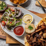 Lamb Greek Plate for One