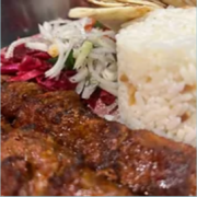 Lamb Shish Plate