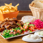 Lamb Shish Roll