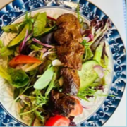 Lamb Shish Roll