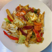 Lemon Grass Stir Fry