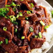 M12  Stir Fried SiChuan Stily Beef  (hot) 四川辣牛肉                         $17