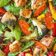 M18    Sambal Mix Vegetable (Hot) 三巴炒什菜