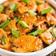 M23  Mongolian Chicken  &amp; Veggies蒙古鸡肉