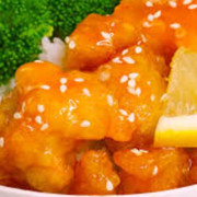 M3    Honey-Lemon Chicken Crunch 柠檬鸡球