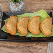 Meat Sambousek (4 Pcs) 