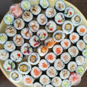 Mini Sushi Plate