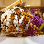 Mix Souvlaki Box (Chicken &amp; Lamb)