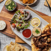 Mixed Greek Plate for One