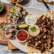 Mixed Greek Plate for Two