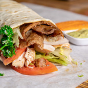 Mixed Kebab