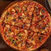 Mr Veggie Pizza