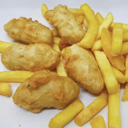 Mussels and Chips