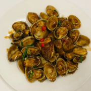 Pipi in XO Sauce