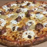 Pizza Salsiccia