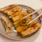 Pork Onion Coriander Potstickers (10 Pcs)