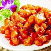 Pork In Sweet &amp; Sour Sauce (In Batter)