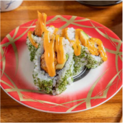 Prawn &amp; Avocado Rolls