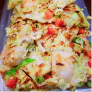Prawn Egg Foo Young