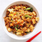R4    Salted Fish and Chicken Fried Rice 咸鱼鸡丝炒饭