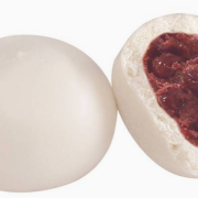 Red Bean Bun 