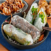Rice Paper Rolls (3 Pcs)