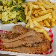 Roast Brisket &amp; 2 Sides Combo