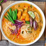S3    Seafood Curry Laska 海鲜咖喱辣沙