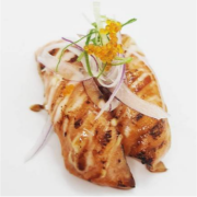 Salmon Aburi