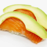 Salmon &amp; Avocado Nigiri