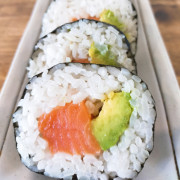 Salmon &amp; Avocado Roll