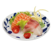Salmon &amp; King Fish Sashimi