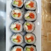 Salmon Avocado Cream Cheese 